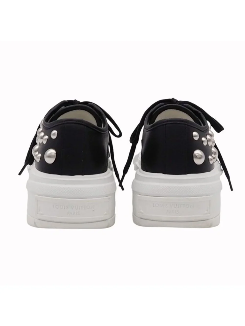 Louis Vuitton Yk Squad Line Sneakers Shoes Yayoi Kusama Black